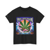 Cannabis Tee Shirt - Puff the Magic Dragon Theme
